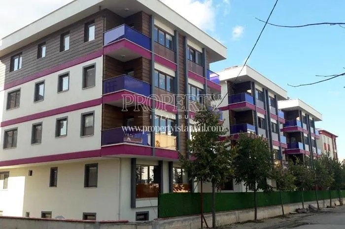 Modakent Sancaktepe Konaklari compound from the outside