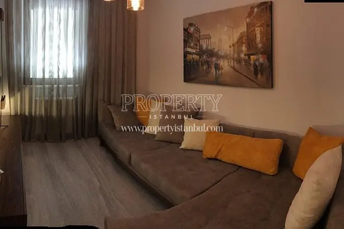 One of the living rooms in Modakent Sancaktepe Konaklari