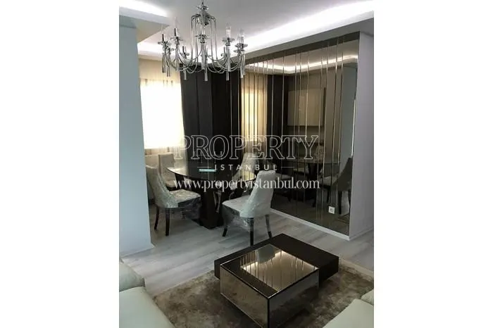 One of the living rooms in Modakent Sancaktepe Konaklari