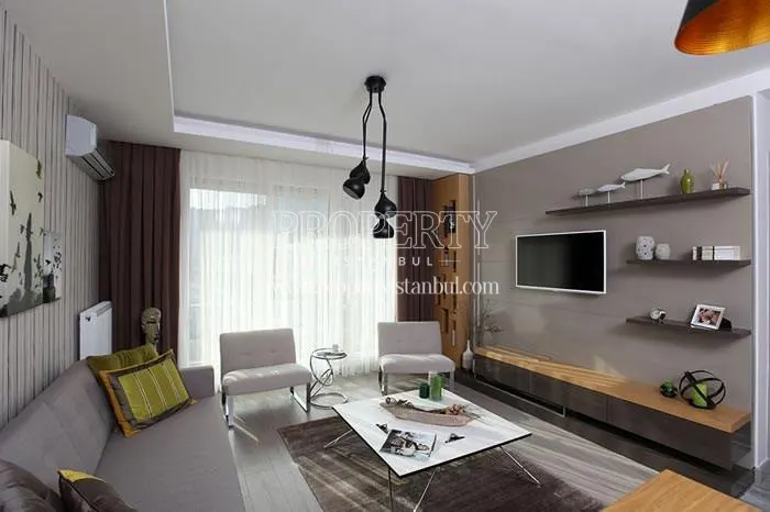 One of the living rooms in Mon Reve Eyup