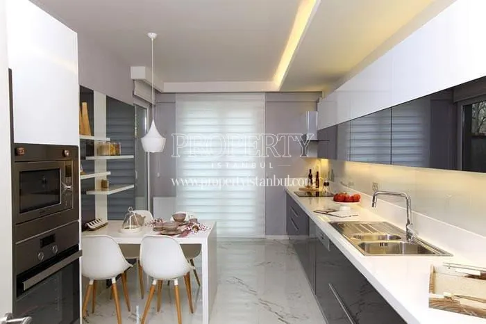 One of the kitchens in Mon Reve Eyup
