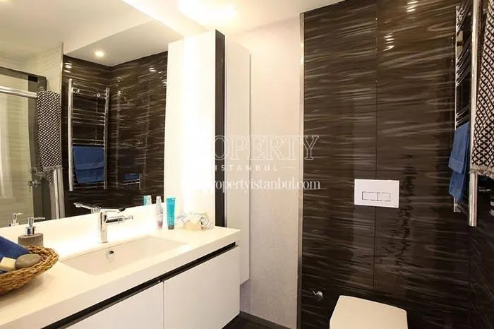 One of the bathrooms in Mon Reve Eyup