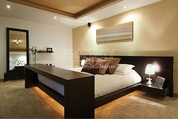 One of the master bedrooms in Mon Reve Eyup