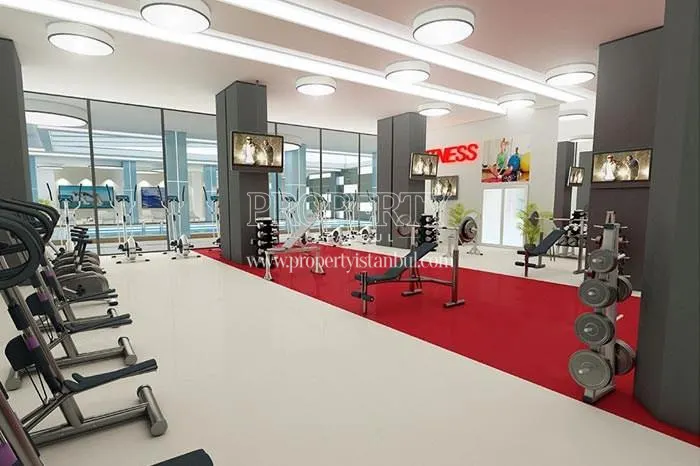 Gym in Mostar Life Grand Houses