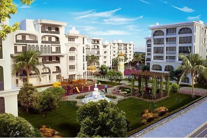 Verdant garden in Mostar Life Grand Houses