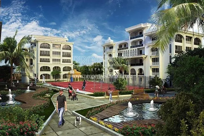 Basketball court in Mostar Life Grand Houses