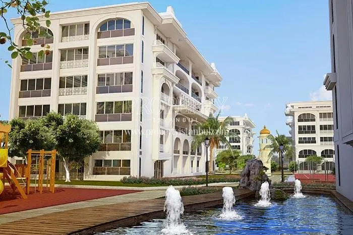 The landscape areas in Mostar Life Grand Houses
