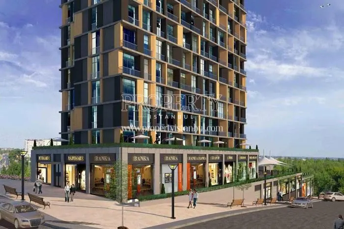 The shopping center in Motto Istanbul