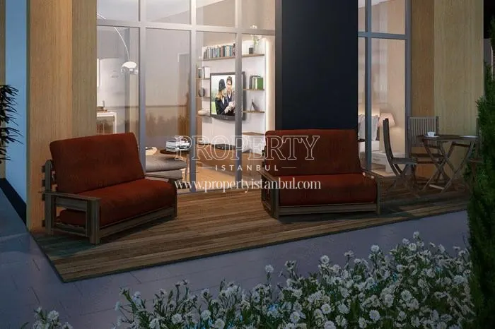 One of the apartments in Motto Istanbul