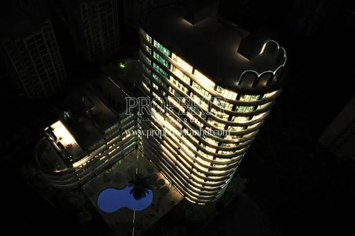 N5 Suites project at night