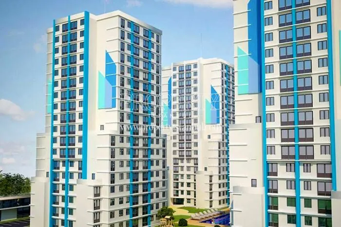 High blocks in the NCity Esenyurt compound