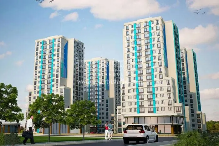 NCity Esenyurt project view from a distance