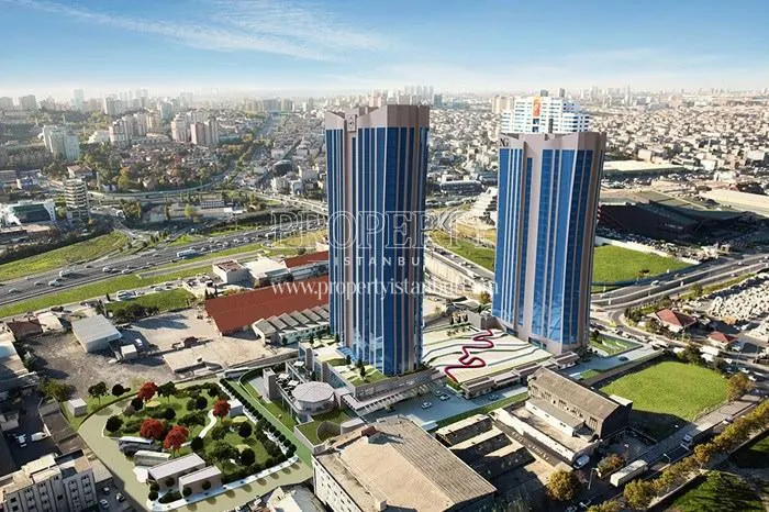 NG Residence towers view from a distance