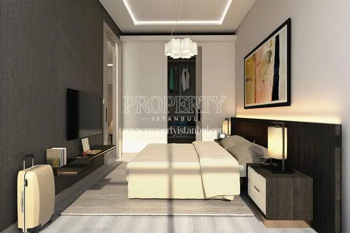 One of the bedrooms in NG Residence