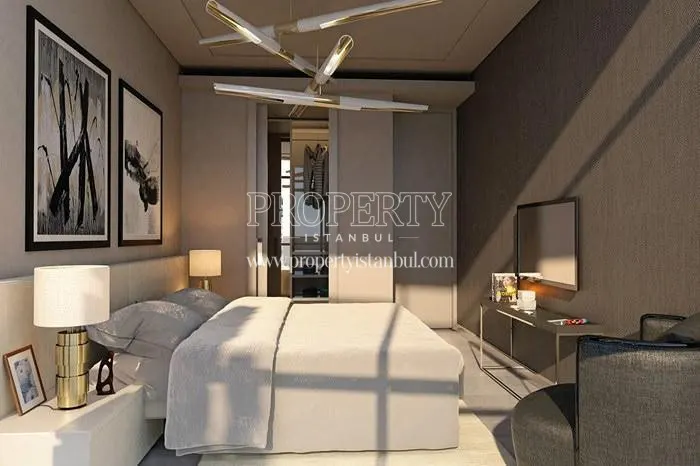 One of the bedrooms in NG Residence