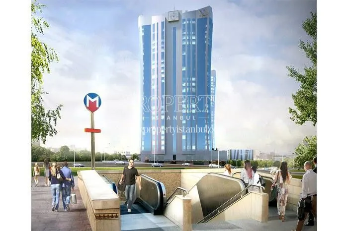 Metro station next to NG Residence