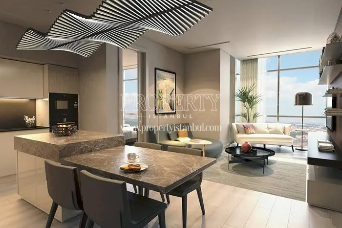 One of the apartments in NG Residence
