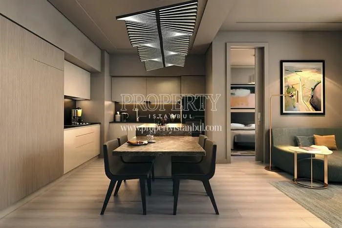 One of the apartments in NG Residence