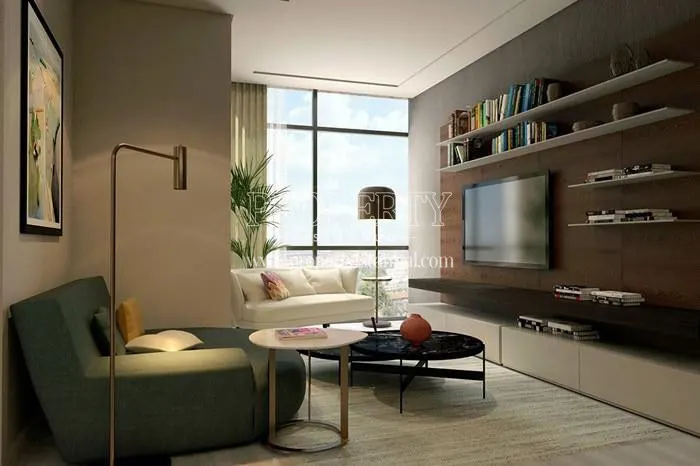 Small living room in NG Residence