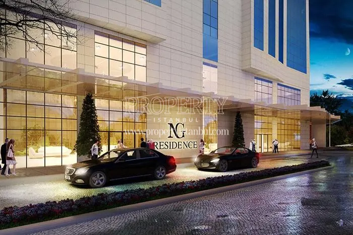 NG Residence entrance for the residents