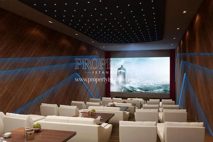 Private cinema in NLogo Istanbul