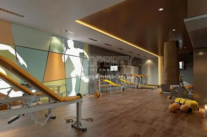Gym in NLogo Istanbul