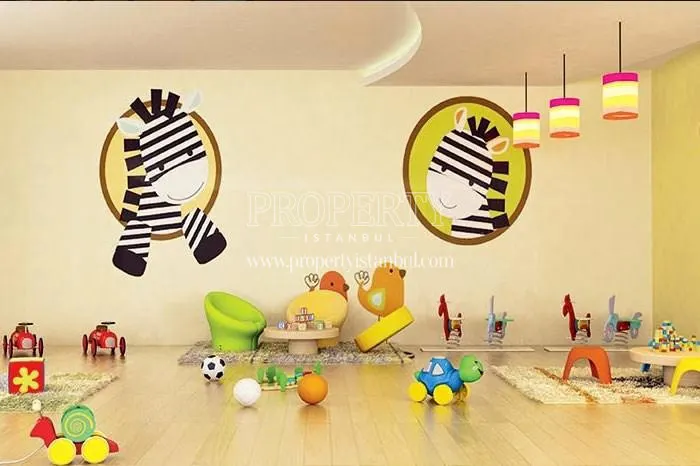Kids’ playroom in NLogo Istanbul