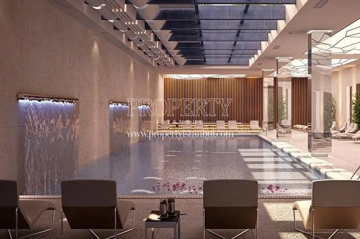 Indoor swimming pool in NLogo Istanbul