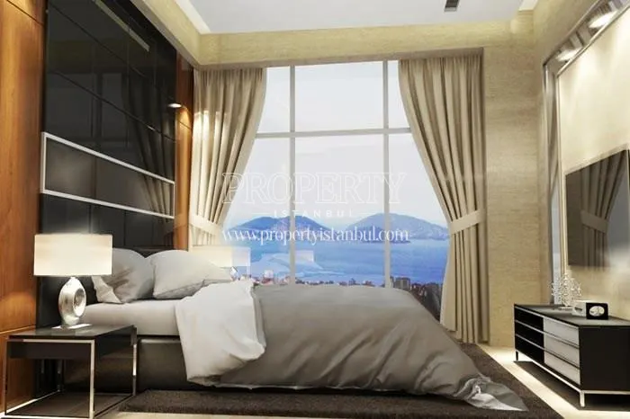 A bedroom in NND 100 Tower