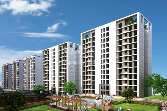 N Sehir Esenyurt blocks
