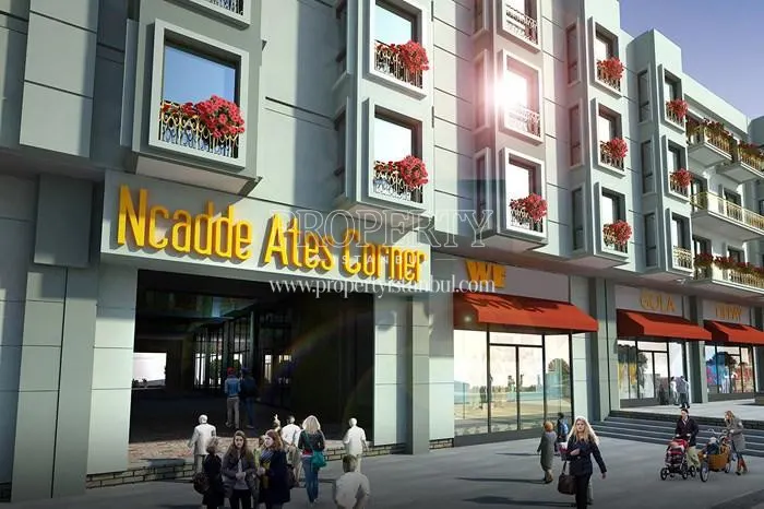 Ncadde Ates Corner project