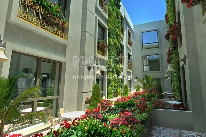Verdant garden in Ncadde Ates Corner