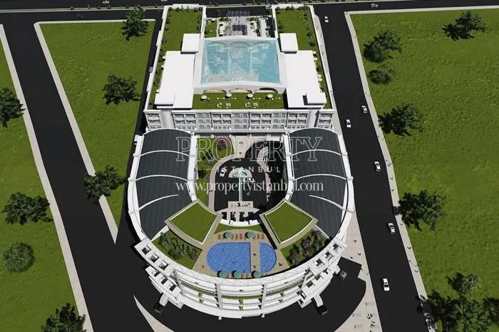 Ncadde Ottoman Otel+Residence project