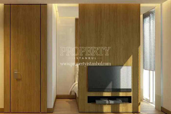 One of the small bedrooms in Nef 03 Kagithane