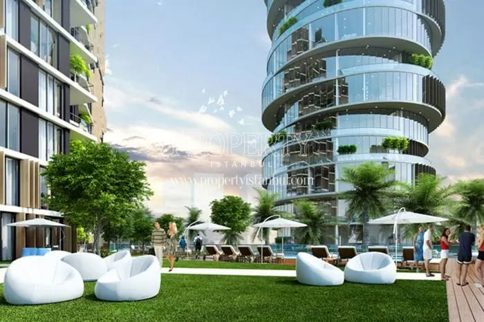The garden of Nef 03 Kagithane