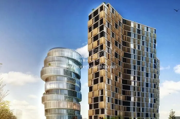 Nef 03 Kagithane buildings