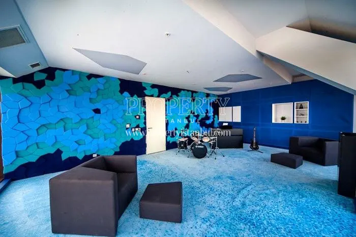 Music room in Nef 36 Basinekspres