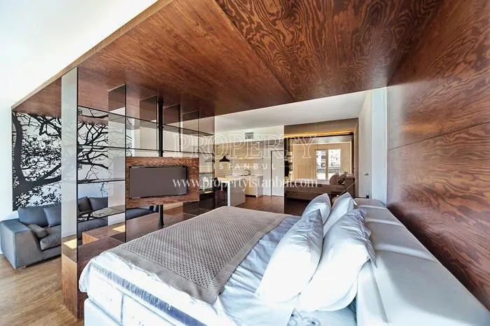 Luxury guest room in Nef 36 Basinekspres