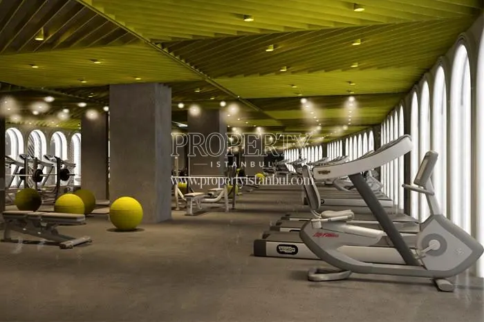Gym in Nef 36 Basinekspres