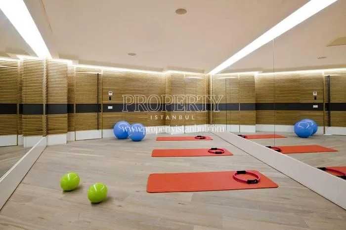 Sports room in Nef 36 Basinekspres