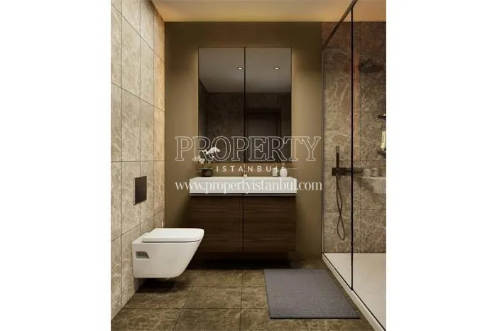 One of the bathrooms in Nef 36 Basinekspres