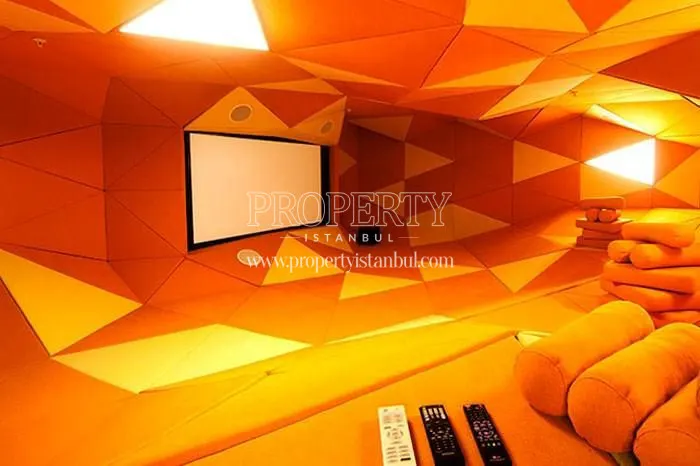 Private room for different hobby uses in Nef Atakoy 22