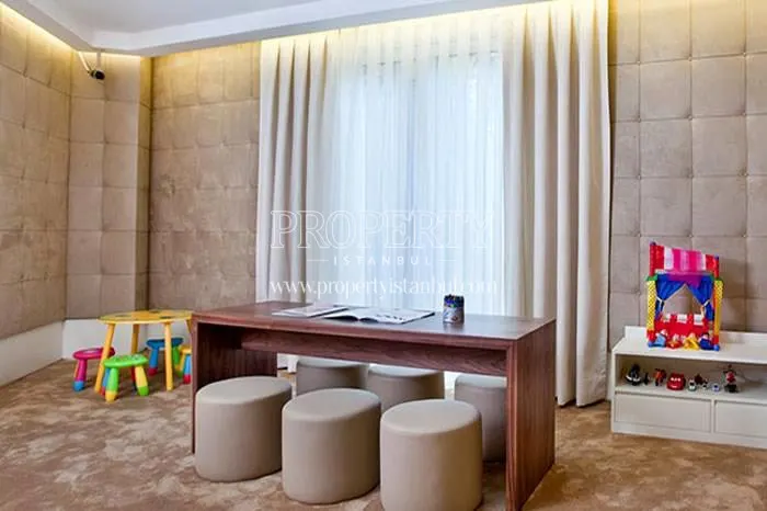 Playroom for children in Nef Atakoy 22