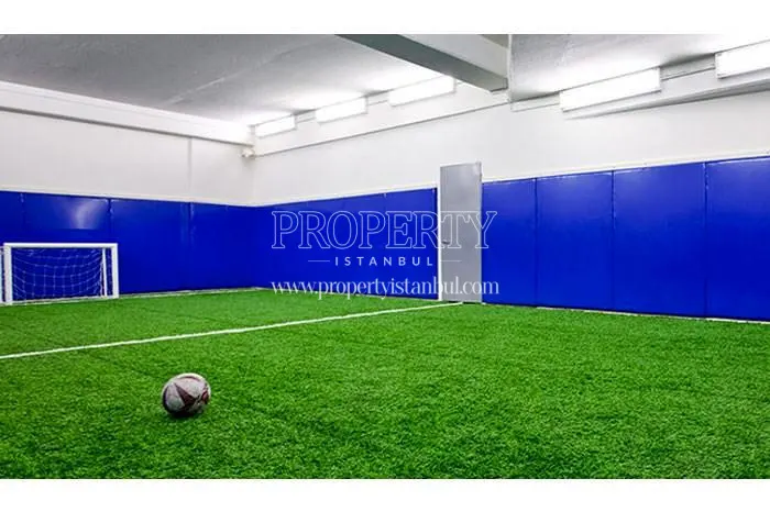 Indoor soccer pitch in Nef Atakoy 22