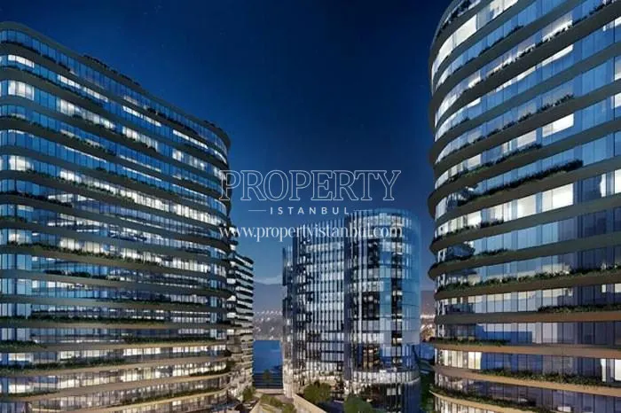 The buildings in Nef Atakoy 22