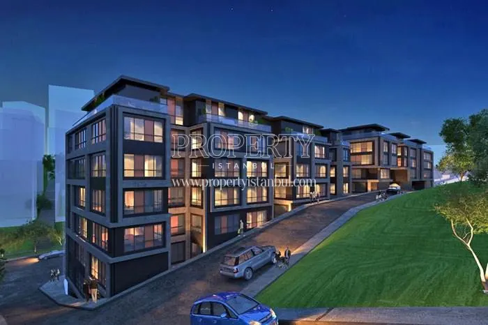 Nef Flats Sisli 25 compound