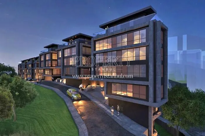 Nef Flats Sisli 25 compound