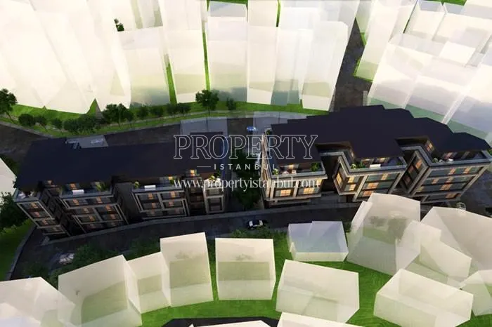Nef Flats Sisli 25 project
