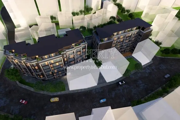 Nef Flats Sisli 25 project