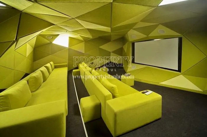 Private cinema room in Nef Kagithane 08